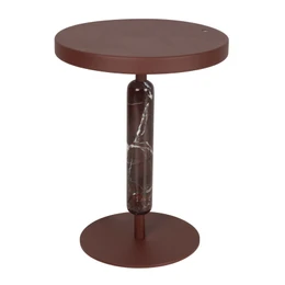 Фото #1 товара Светильник SP-ALYSS-TAB-R22.5х30-5W Warm3200-MIX (RD-BRG, 110 deg, 230V) (Arlight, IP20, Мрамор, 5 лет)