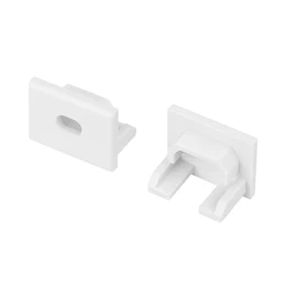 Фото #1 товара Заглушка для PDS-SM белая с отверстием (Arlight, Пластик)