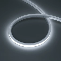 Фото #1 товара Светодиодная лента герметичная NOVA-TOP-PU-A120-16x15mm 24V White7200 (10 W/m, IP68, 3m, wire x1) (Arlight, Полиуретан)