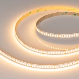 Фото #1 товара Светодиодная лента ULTRA-C180-10mm 24V Warm2700 (19.2 W/m, IP20, 5630, 5m) (Arlight, высок.эфф.200 лм/Вт)