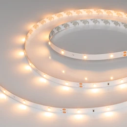 Фото #1 товара Светодиодная лента RT-A30-8mm 24V Warm2400 (2.9 W/m, IP20, 2835, 5m) (Arlight, Открытый)