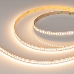 Фото #1 товара Светодиодная лента ULTRA-C180-10mm 24V Warm3000 (19.2 W/m, IP20, 5630, 5m) (Arlight, высок.эфф.200 лм/Вт)