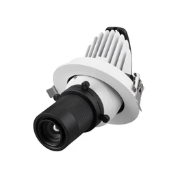 Фото #1 товара Светильник LGD-ARTIFACT-BUILT-FLAP-CROPLENS-R90-12W Warm2700 (Черный, 55 deg, 230V) (Arlight, IP20 Металл, 5 лет)