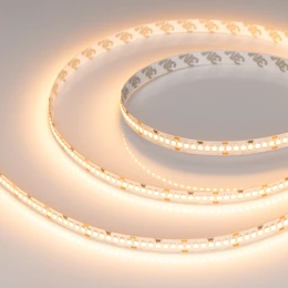 Фото #1 товара Светодиодная лента RT-A252-10mm 24V Warm2400 (11 W/m, IP20, 2835, 5m) (Arlight, 11 Вт/м, IP20)