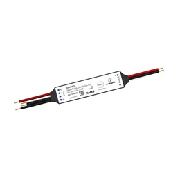 Фото #1 товара Диммер SMART-D16-DIM-PUSH-SUF (12-24V, 1x3A, 2.4G) (Arlight, Пластик)