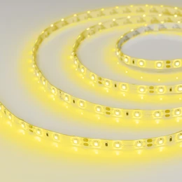 Фото #1 товара Светодиодная лента герметичная RTW-SE-A60-8mm 12V Yellow (4.8 W/m, IP65, 2835, 5m) (Arlight, -)