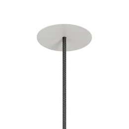 Фото #1 товара Вывод провода питания для натяжного потолка SPX-CAP-STRETCH-R64-C4 (Белый RAL9003) (Arlight, Металл)