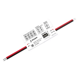 Фото #1 товара INTELLIGENT ARLIGHT Диммер SMART-PWM-101-62-DIM (12-24V, 1x6А) (IARL, IP20 Пластик, 5 лет)