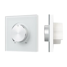 Фото #1 товара INTELLIGENT ARLIGHT Роторная панель SMART-DALI-301-31-DT6/DT8 Белая (BUS/24V,  встраив., Tuya Wi-Fi) (IARL, -)