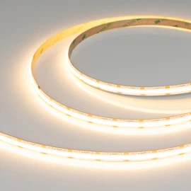 Фото #1 товара Светодиодная лента COB-X560-10mm 24V Warm2700 (5-15 W/m, IP20, 5m) (Arlight, -)