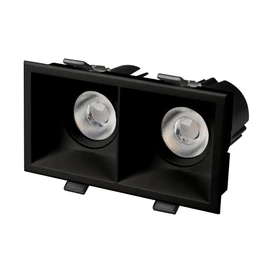 Фото #1 товара Светильник MS-FLOW-BUILT-S157x85-2x12W Day4000 (BK, 38 deg, 230V) (Arlight, IP20 Металл, 5 лет)