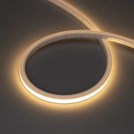 Фото #1 товара Светодиодная лента герметичная NOVA-TOP-PU-A120-16x15mm 24V Warm3000 (10 W/m, IP68, 3m, wire x1) (Arlight, Полиуретан)