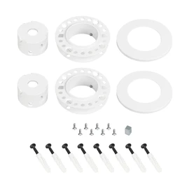 Фото #1 товара Крепление MOONLIGHT-D30-CEILING-IN-F-DL White (Arlight, Металл)