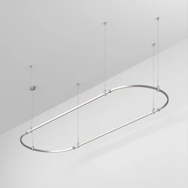 Фото #1 товара Основание ART-APRIORI-OVAL-HANG-3000x1000 (TN) (Arlight, IP20 Металл, 3 года)