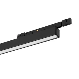 Фото #1 товара Светильник MAG-MICROCOSM-FLAT-L588-20W Warm3000 (BK, 100 deg, 24V) (Arlight, IP20 Металл, 5 лет)