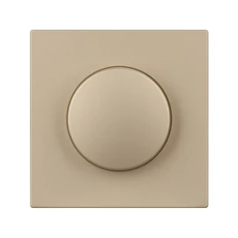 Фото #1 товара Лицевая панель светорегулятора PNL-NOBE-FB-SFPL-GD  (Arlight, Золотой песок)