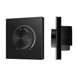 Фото #1 товара INTELLIGENT ARLIGHT Роторная панель SMART-DALI-301-31-DT6/DT8 Черная (BUS/24V, встраив., 2.4G) (IARL, -)