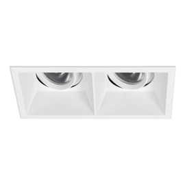 Фото #1 товара Светильник MS-FLOW-BUILT-S157x85-2x6W Day4000 (WH, 55 deg, 230V) (Arlight, IP20 Металл, 5 лет)
