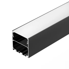 Фото #1 товара Профиль LINE-S-5050-3000 BLACK (Arlight, Алюминий)