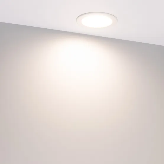 Фото #3 товара Светильник IM-CYCLONE-R115-10W Day4000 (WH, 90 deg) (Arlight, IP40 Металл, 3 года)