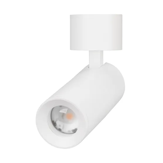 Фото #1 товара Светильник SP-ARTEMIS-SURFACE-FLAP-R55-12W Warm2700 (WH, 8-80 deg, 230V) (Arlight, IP20 Металл, 5 лет)