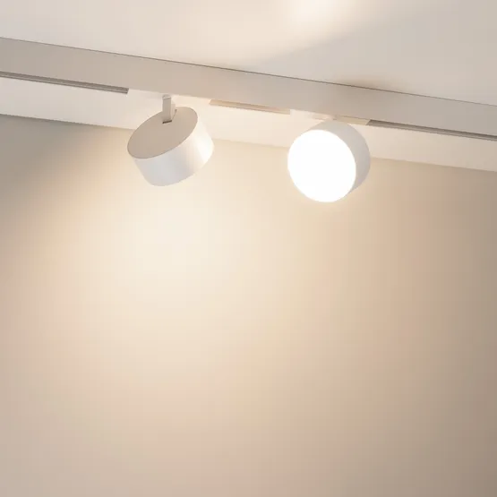 Фото #2 товара Светильник MAG-ORIENT-RONDO-R120-15W Day4000-MIX (WH, 110 deg, 48V, DALI) (Arlight, IP20 Металл, 5 лет)