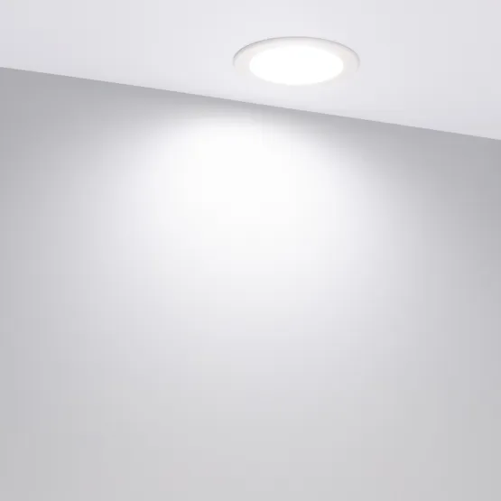 Фото #5 товара Светильник IM-CYCLONE-R115-10W White6000 (WH, 90 deg) (Arlight, IP40 Металл, 3 года)