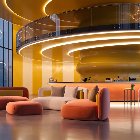 Фото #4 товара Светодиодная лента герметичная ARL-PSW-U320-16mm 230V Warm3000 (10 W/m, IP65, FlickerFree, 30m) (Arlight, -)