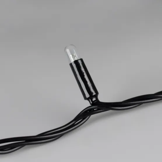 Фото #3 товара Светодиодная гирлянда Нить ARD-CLASSIC-10000-BLACK-100LED-STD Warm (230V, 7W) (Ardecoled, IP65)