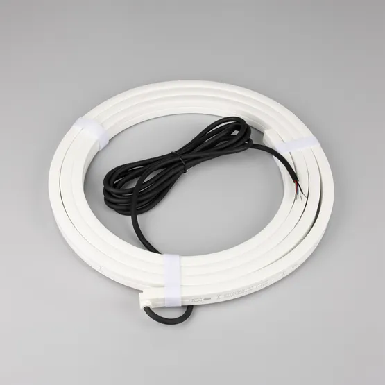 Фото #5 товара Светодиодная лента герметичная NOVA-SIDE-PU-B84-12x20mm 24V RGB-Day (15 W/m, IP68, 3m, wire x1) (Arlight, Полиуретан)