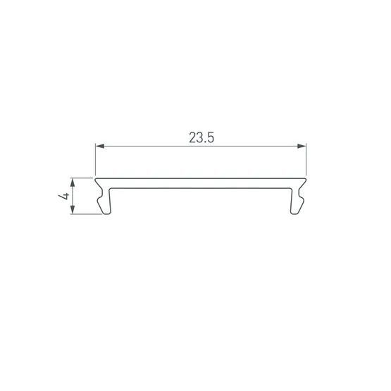 Фото #3 товара Экран W24-10000 OPAL (Arlight, Пластик)