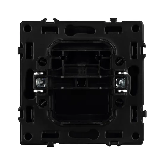 Фото #4 товара Механизм вывода кабеля SCT-NOBE-MCO1-SFPL-BK (Arlight, Черный оникс)