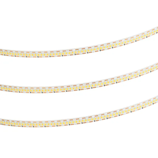 Фото товара Светодиодная лента FC-A240-10mm 24V Warm2400-CX1 (24 W/m, IP20, 5m) (Arlight, резка 1 светодиод)