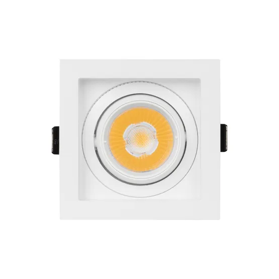 Фото #4 товара Светильник MS-VORTEX-BUILT-S90x90-12W Day4000 (WH-WH, 20 deg, 230V) (Arlight, IP20 Металл, 5 лет)