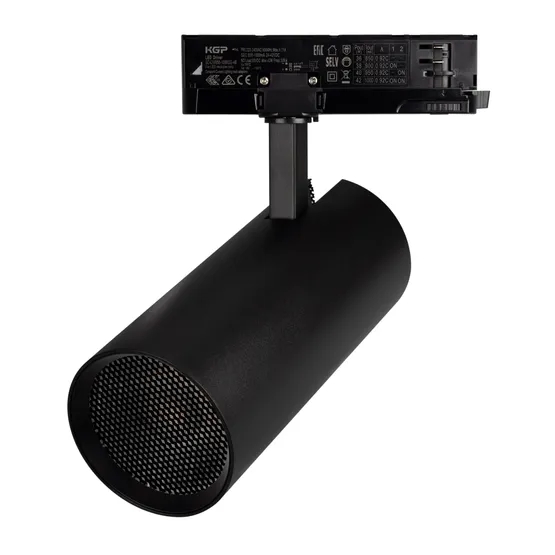 Фото #4 товара Светильник LGD-GERA-4TR-R90-40W Warm3000 (BK, 24 deg, 230V) (Arlight, IP20 Металл, 5 лет)