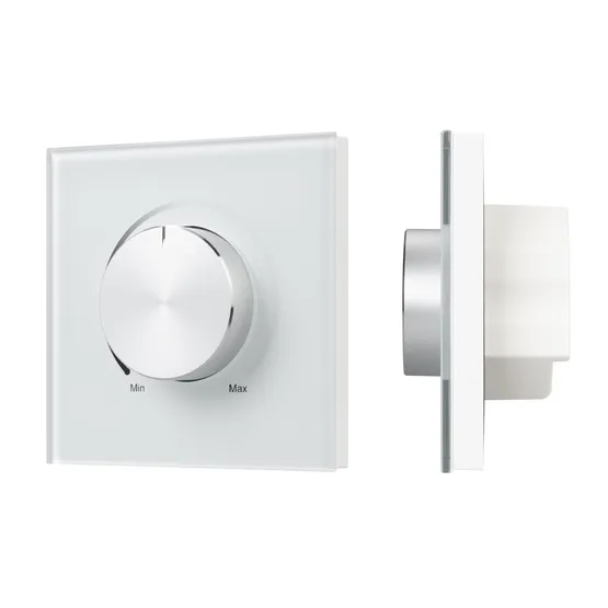Фото #1 товара INTELLIGENT ARLIGHT Роторная панель SMART-DALI-301-31-DT6/DT8 Белая (BUS/24V, встраив., 2.4G) (IARL, -)