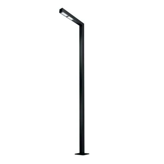 Фото #1 товара Опора OXOR-STER-G-1000x100x100-L4000-52W Warm3000 (BK, 230V) IP65 (Arlight, -)