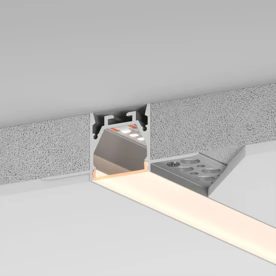 Фото #5 товара Профиль LINIA25-FANTOM-2000 ANOD (Arlight, Алюминий)