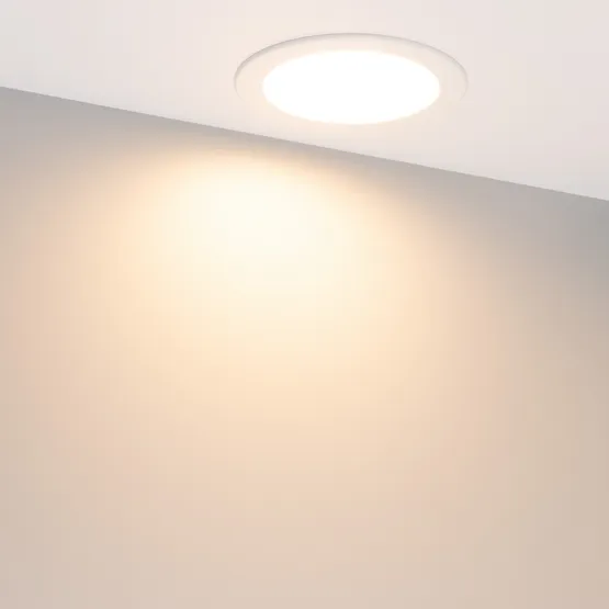 Фото #4 товара Светильник IM-CYCLONE-R165-18W Warm3000 (WH, 90 deg) (Arlight, IP40 Металл, 3 года)