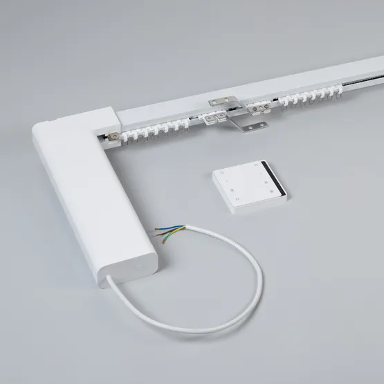 Фото #2 товара Карниз для штор с электроприводом ECK-IND-RF-3M (Arlight, IP20 Металл, 3 года)