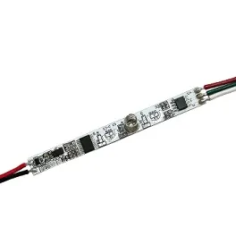 Фото товара INTELLIGENT ARLIGHT Диммер SMART-PWM-102-12-MIX-IN (5-24V, 2x2A, 1-button, SENS) (IARL, IP20 Пластик, 5 лет)