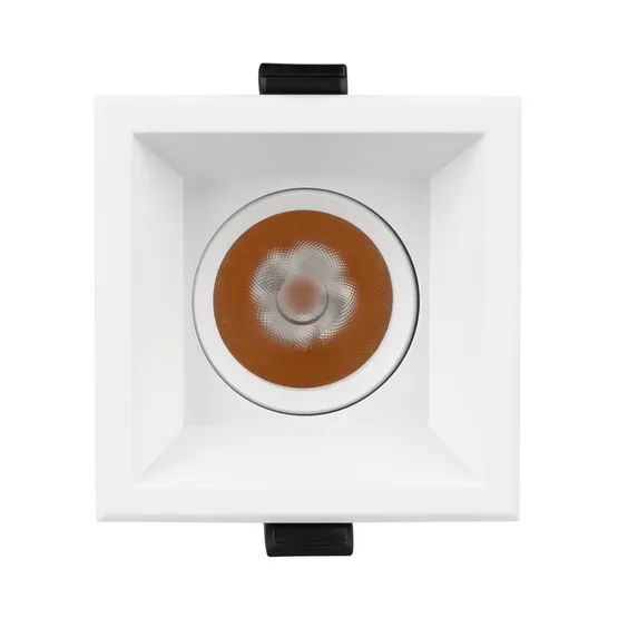 Фото #4 товара Светильник MS-FLOW-BUILT-S85x85-6W Warm3000 (WH, 55 deg, 230V) (Arlight, IP20 Металл, 5 лет)