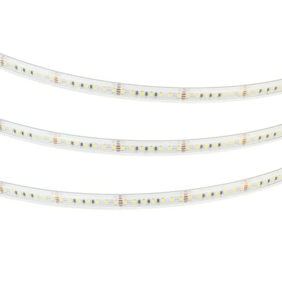 Фото товара Светодиодная лента герметичная RTW-PS-A140-12mm 24V Warm2400 (4-18 W/m, IP67, 5m) (Arlight, CRI>90)
