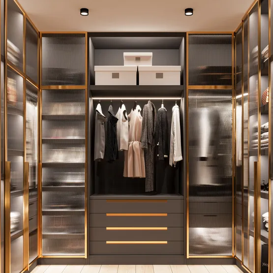 Фото #5 товара Профиль WARDROBE-1530-2000 ANOD (Arlight, Алюминий)