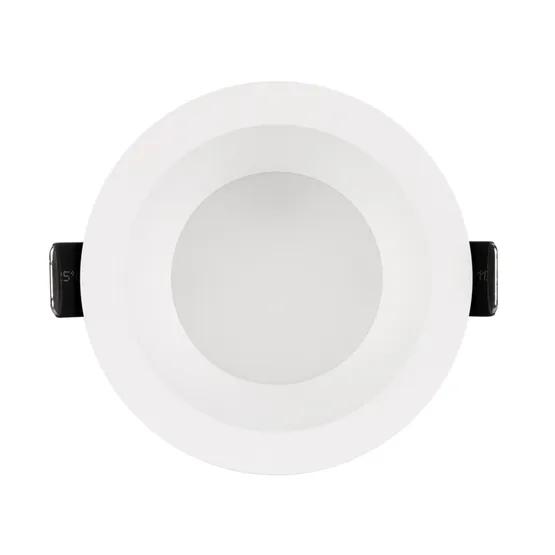 Фото #4 товара Светильник MS-DROP-BUILT-R84-8W Warm3000 (WH, 85 deg, 230V) (Arlight, IP54 Металл, 5 лет)