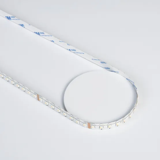 Фото #3 товара Светодиодная лента герметичная RZ-NANO-H96-12mm 24V RGBW-White (12 W/m, IP54, 5m) (Arlight, CRI>90)