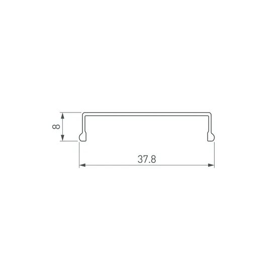 Фото #2 товара Экран SL-LINE-4050-3L-2000 OPAL (Arlight, Пластик)