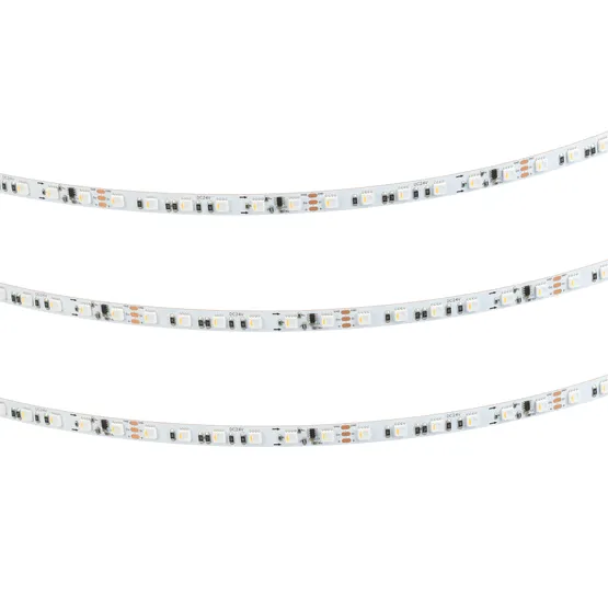 Фото товара Светодиодная лента SPI-H84-8mm 24V RGBW-Warm-PX6 (22 W/m, IP20, 4040, 5m) (Arlight, -)