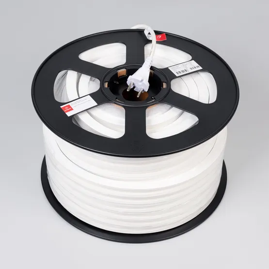 Фото #2 товара Светодиодная лента герметичная ARL-PSW-U320-16mm 230V White6000 (10 W/m, IP65, FlickerFree, 30m) (Arlight, -)