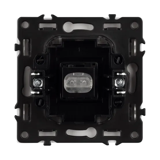 Фото #3 товара Механизм HDMI розетки SCT-NOBE-MHD1-SFPL-CA (Arlight, Кашемир)